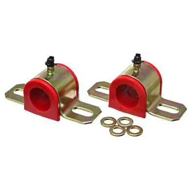 Energy Suspension 9.5161R; Universal Sway Bar Bushings 25mm Red 2 9/16  - 3 5/8  • $27.86