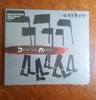 Depeche Mode: Spirit (CD) (New/Sealed) • $19.95