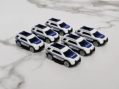 (Lot Of 6) Ford Police Interceptor Utility SUV Patrol Collectible 1:64 • $14.99