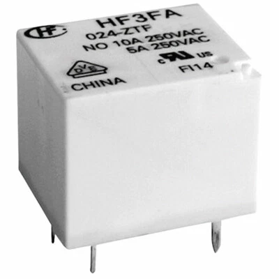 £5.49 • Buy Hongfa HF3FA/012-ZTF PCB Mount Relay 12V DC SPDT