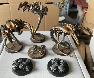 £29.99 • Buy Warhammer 40K - Necrons - 3x Canoptek Wraiths + Scarabs (R30) Exc