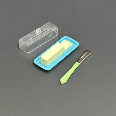 NEW Lot BUTTER & DISH & Metal Knife Accessories For 18  American Girl Dolls • $4.74