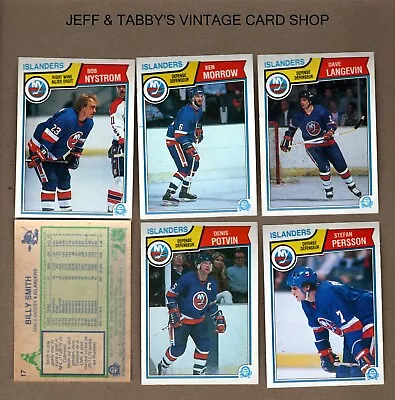 1983-84 O-pee-chee / Opc Hockey # 1 To 200 / See Drop Down Menu. • $0.99