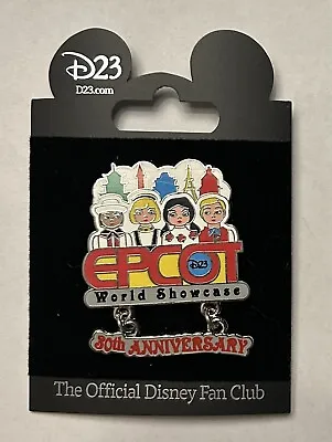 Disney World - Epcot World Showcase - 30th Anniversary D23 - LE Pin • $24.99