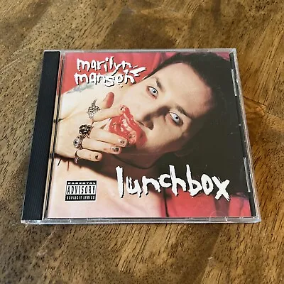 Marilyn Manson - Lunchbox CD - RARE / UNSEALED UNPLAYED MINT - SAME DAY SHIP • $39.99