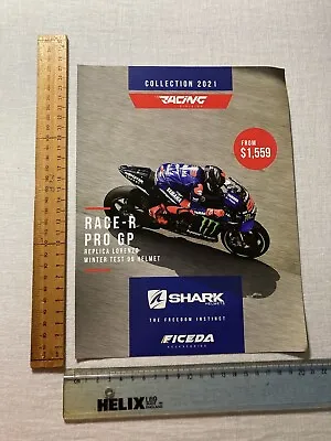 Double Sided Magazine Print AD 1 Page Motorcycle Helmet Jacket Shoes Tyres 2020 • $38.14