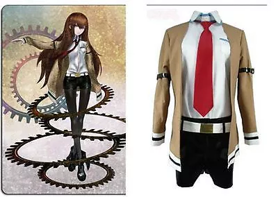 Steins/Gate Makise Kurisu Uniform Cosplay Costume Customized :CV • $55.50