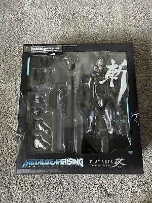 Raiden (Metal Gear Rising Revengeance Play Arts Kai) Figure • $74.99