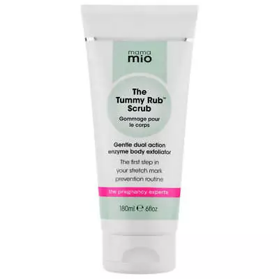 Mama Mio The Tummy Rub Scrub 180ml - 6 Fl Oz Prevent Stretch Marks • $23.99