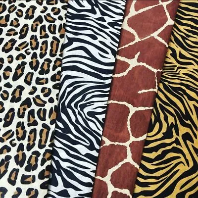 Animal Printed Tissue Paper 20  X 30  500 X 750mm 18gsm Bundle 1 • £2.99