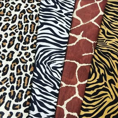Animal Printed Tissue Paper 20 X 30  500 X 750mm 18gsm Mixed 40 Sheets Bundle 2 • £9.59