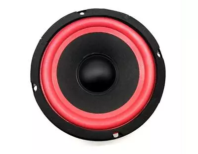 1pcs 5 Inch 130mm Car Audio Full Frequency Subwoofer 4 Ohm 60W Speaker • $16.88