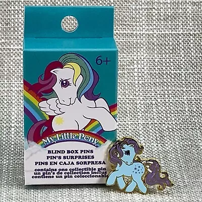 My Little Pony NEW Blue Belle Enamel Pin Loungefly Blind Box EE Exclusive MLP • $12.95