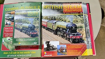 £4.99 • Buy DeAgostini British Steam Railways Magazine & DVD #2 Flying Scotsman 