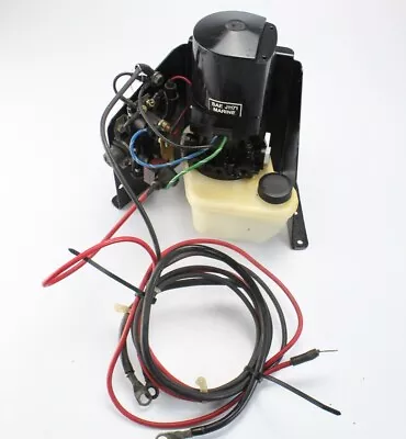 Mercury Mercruiser 1989 2-Line Power Trim Pump & Motor W/ Res 1 YR WTY TESTED • $285