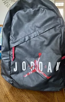 Air Jordan Jumpman Travel Backpack - Black/Red/White -Large • $15