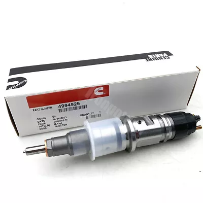 Fuel Injector 4994925 Fit For Cummins Dodge Ram 6.7 13-18 0986435621 0445120342 • $200