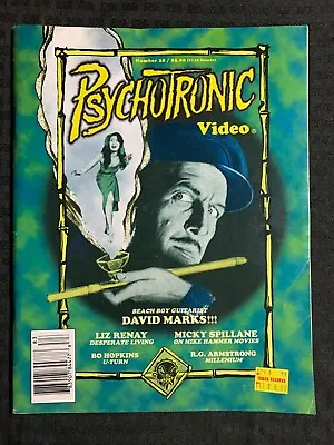 $10.25 • Buy 1999 PSYCHOTRONIC VIDEO Magazine #28 VG+ 4.5 Vincent Price / David Marks