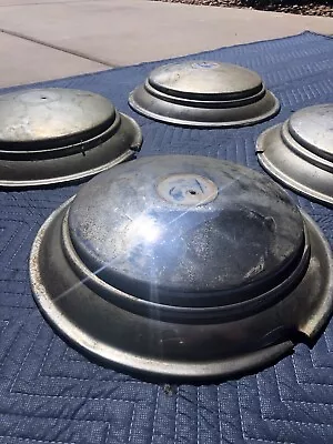 Set Of 4 Vintage Original 1938 1939 1940 Cadillac V16 V-16 Series 90 Hubcaps • $395