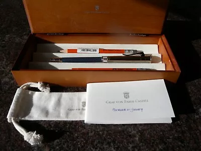 A Very Fine Graf Von Faber-Castell Perfect Pencil & Spares NOS • $400