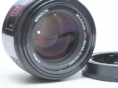 Minolta AF Maxxum 50mm F1.4 Lens For Sony A 551 • $99.99