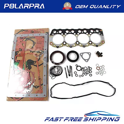 Engine Full Gasket Kit W/ Head Gasket For MITSUBISHI EXCAVATOR S4S 3044 3044C US • $56.99