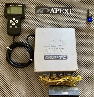 Apexi Power FC Mitsubishi Evo 6 7 8 With Commander Controller • £336.66