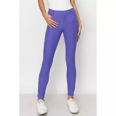 Women's 5 Pocket Multicolor Skinny Stretchy Jeggings Leggings Size S To 3XL • $22.99