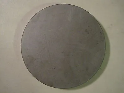 1/2  Steel Plate Disc Shaped 6.00  Diameter .500 A36 Steel Round Circle • $14