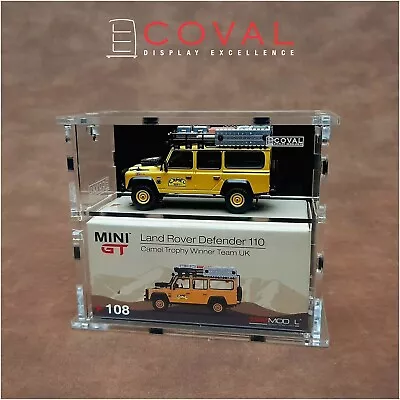 SMG-102B Acrylic Display Cabinet For 1 Mini GT Car And Box • $21.25