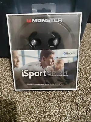 Monster Isport Spirit Neckband Headphones • $16