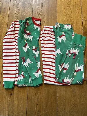 £12 • Buy Boden Girls Christmas Lama Pyjamas, Age 8 Years (7-8)