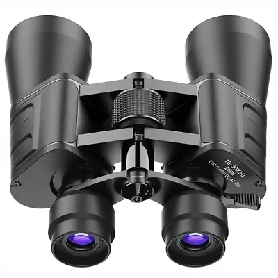 APEXEL 10-30X50 Day/Low Night Vision Binoculars Telescope Travel BAK7 Prism • £37.39