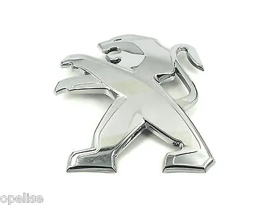 Genuine New Style PEUGEOT BOOT BADGE Rear Emblem For 2008 2013-2019 VTI HDI • $66.79