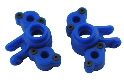 RPM 73165 - Axle Carriers Blue 1/16 E/Revo/Slash/Summit/Rally • $14.73