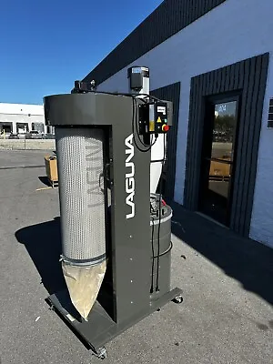Laguna Tools MDC0680-0145 Mobile Cyclone Dust Collector 3HP 220V 1Ph • $2495