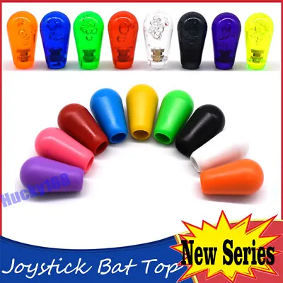 $5.99 • Buy Arcade Joystick Bat Top Handle Knob Ball ZIPPY SANWA SEIMITSU Machine Console US