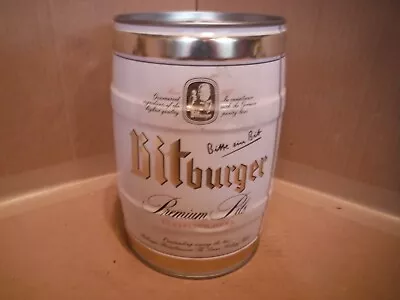 Bitburger Premium  5 Liter Mini Beer Keg~ #158 • $30