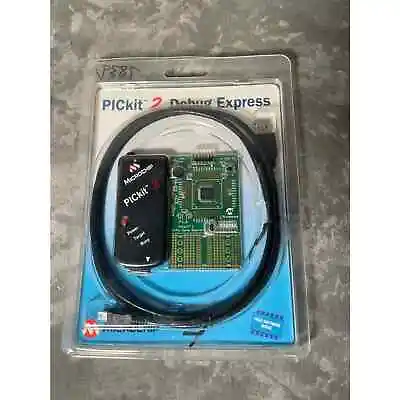 PICKit 2 Debug Express Microchip Technology Inc Pickit 2 Debug Express  • $140