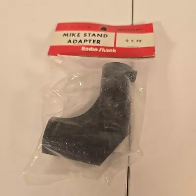 New Radio Shack Microphone Stand Adapter Cat. No. 33-371B RadioShack NOS • $9.88