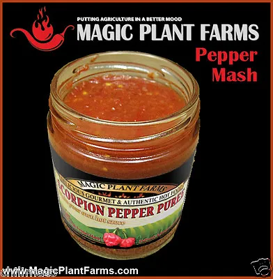 Hot Pepper Mash Selection | Pepper Puree | Pepper Paste Natural Premium Quality! • $19.95