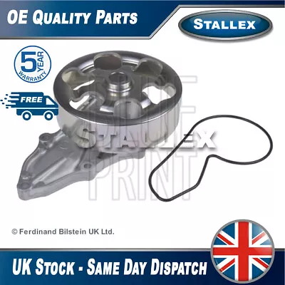 Fits Honda Accord 2002-2008 2.0 2.4 + Other Models Water Pump Stallex • £85.81