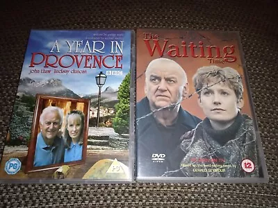 A Year In Provence/the Waiting Time Dvds John Thaw Double 2 Disc Set VGC • £5.40