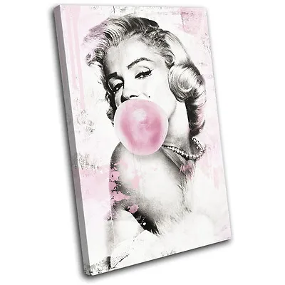 £34.99 • Buy Marilyn Monroe Pop Art Movie Greats SINGLE CANVAS WALL ART Picture Print