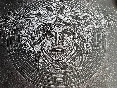 Versace Bar Mat Placemat Table Mat Bar Mat Medusa Greek Key Home  Original • $101