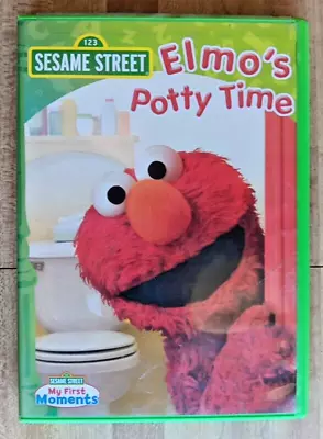 Elmo's Potty Time (DVD 2006) • $13.96