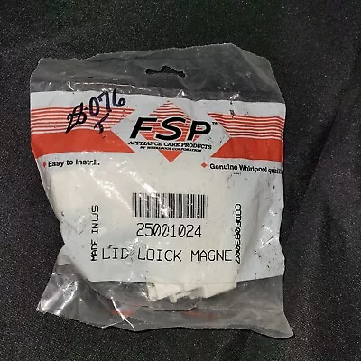 FSP Whirlpool Lid Lock Magnet 25001024 • $5