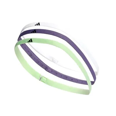 Adidas 3PP Hairband Tennis Headband Soccer Unisex Running Basketball NWT IR7870 • $26.91