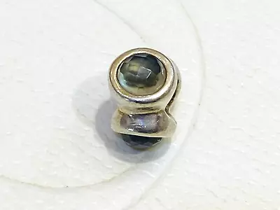 Authentic Pandora Silver Natural Light Smokey Quartz Charm 790351 Retired • $29