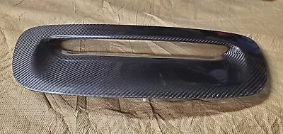 Mini Cooper Carbon Fiber JCW Hood Scoop OEM 51130415378 07-15 R5x 405 • $250